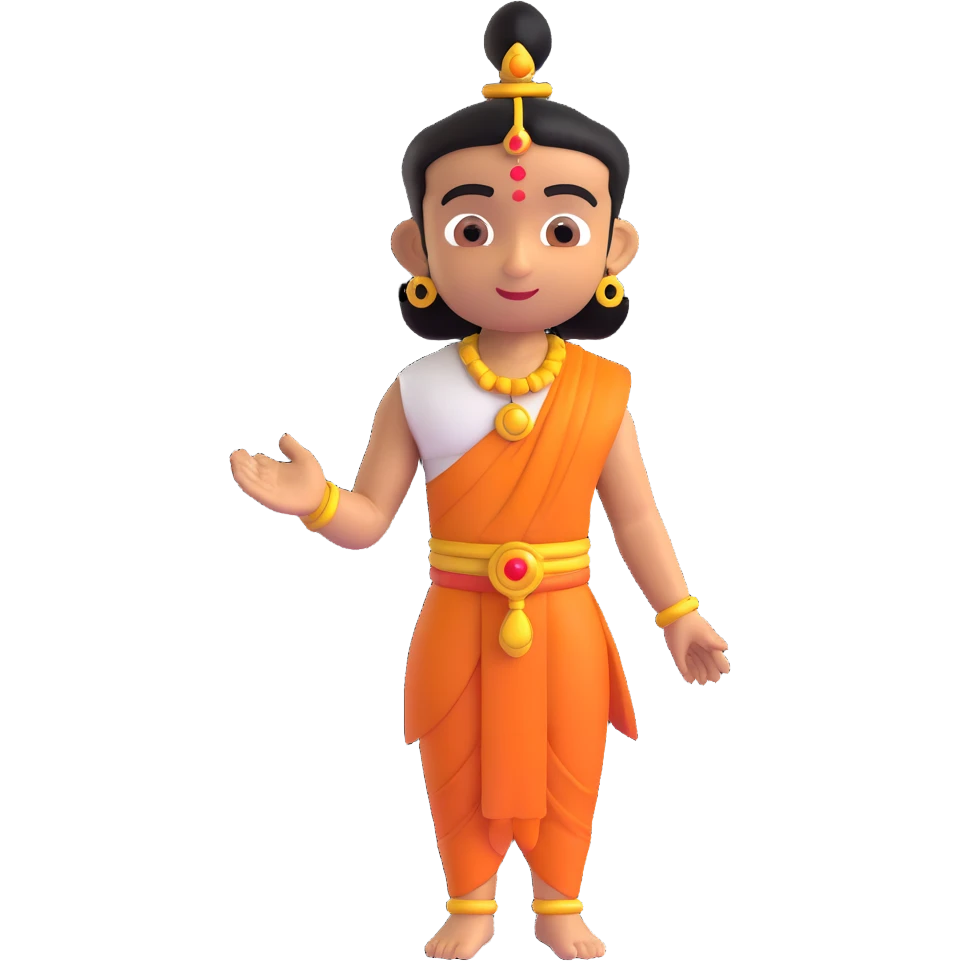 Chhoti bheem emoji