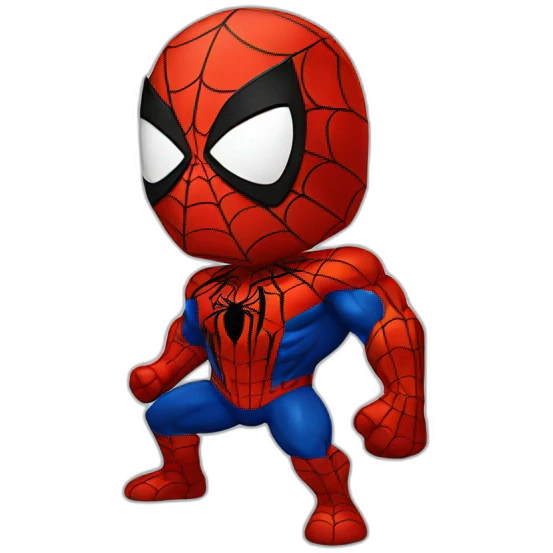 spiderman with muscles  emoji