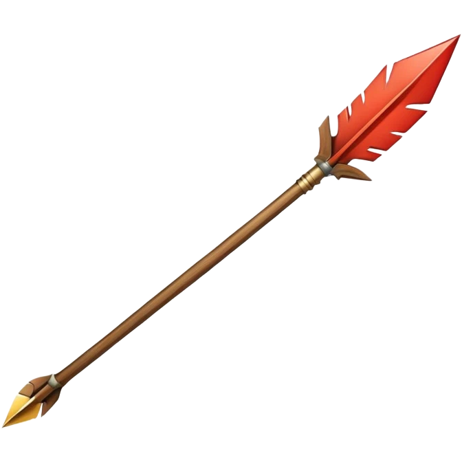 Hunt arrow emoji