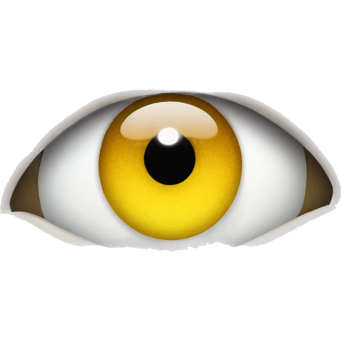Eye sparkling  emoji