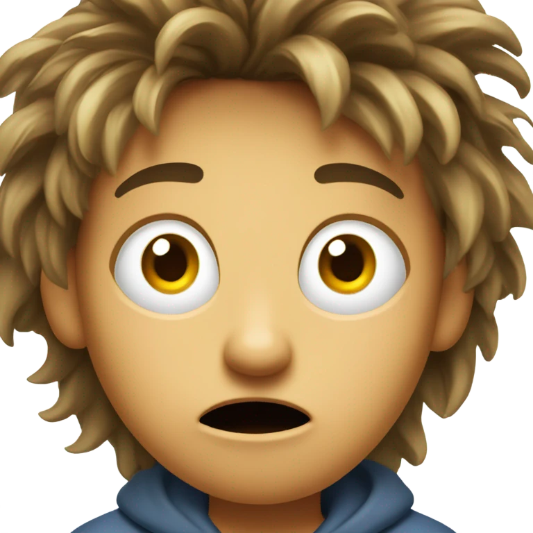 Freaked emoji