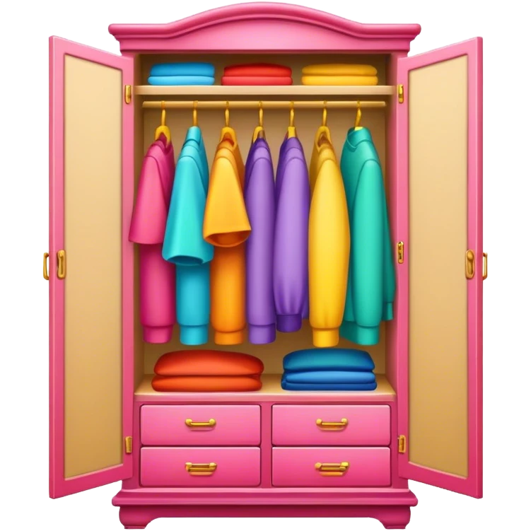 wardrobe emoji