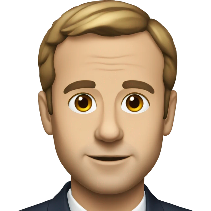 Macron emoji
