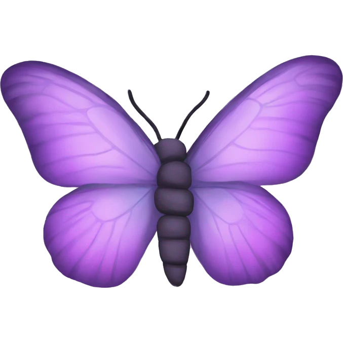 🦋💜 emoji