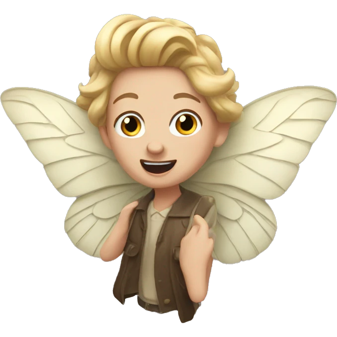 fluttered emoji