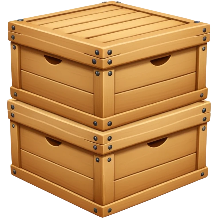 three boxes emoji