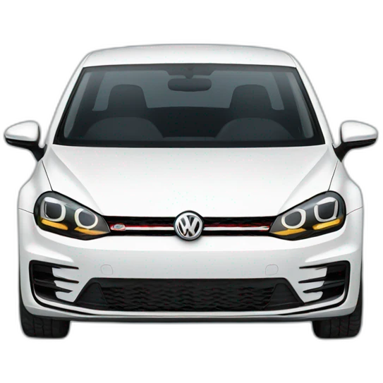 Vw golf emoji