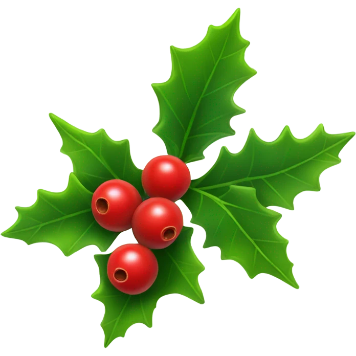Holly emoji