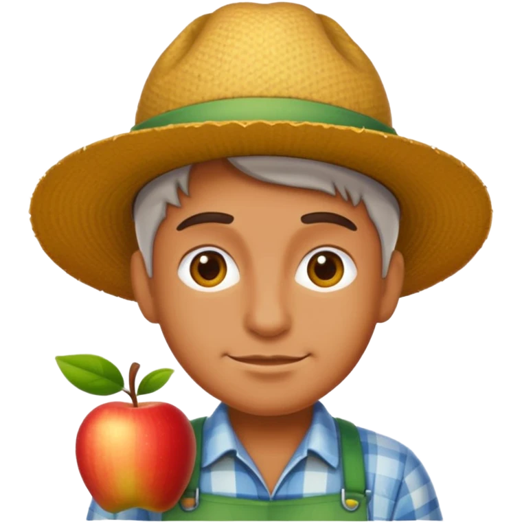 jardinier, apple emoji style emoji