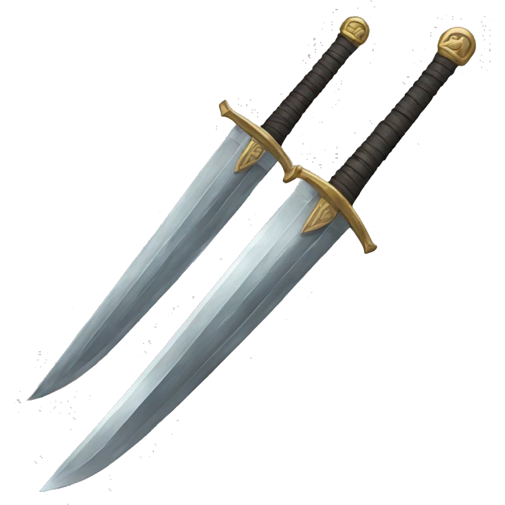 two swords emoji
