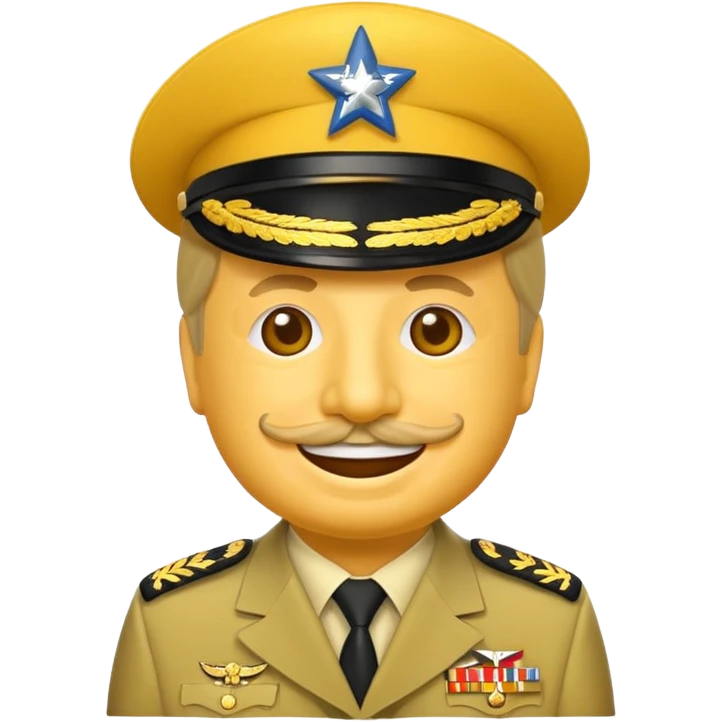 Pinochett as emoji emoji