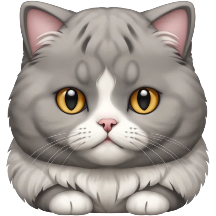 Scottish Fold emoji