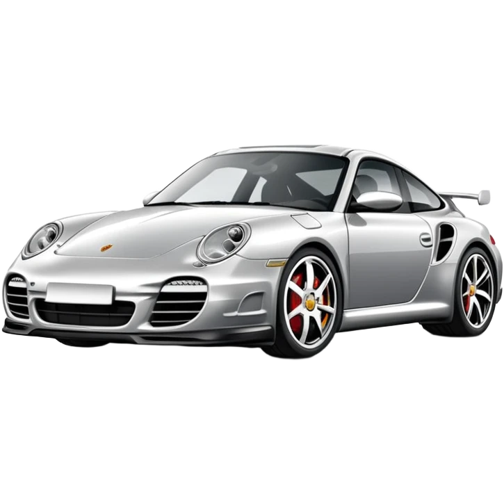 Porsche 997 turbo emoji