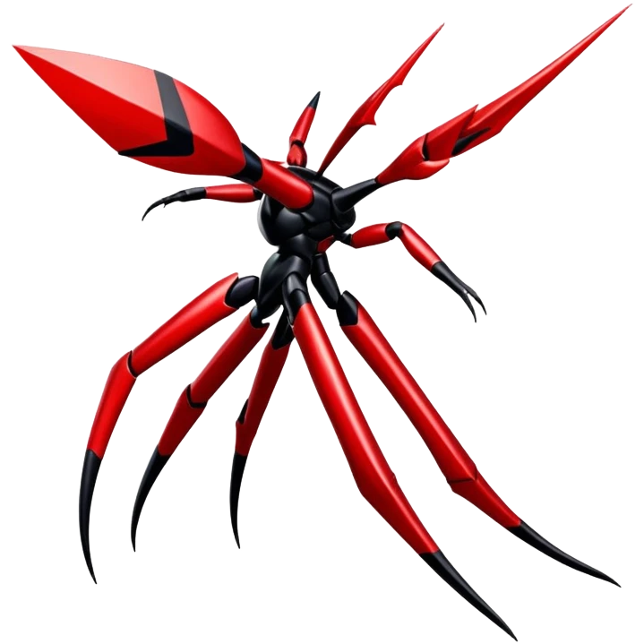 Shiny Exotic Bisharp-Scizor-Hybrid-Creature emoji