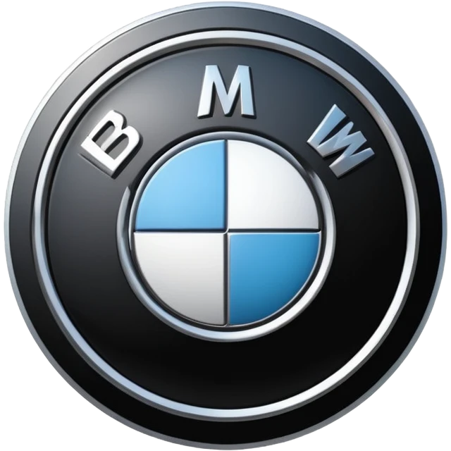 Logo de bmw emoji