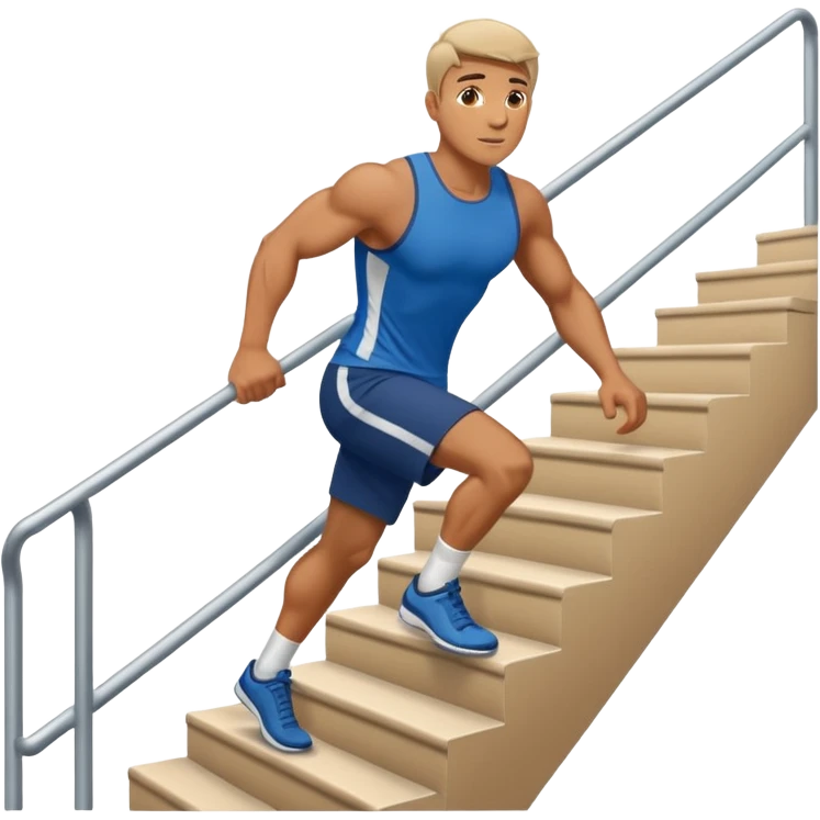 stair guy  emoji