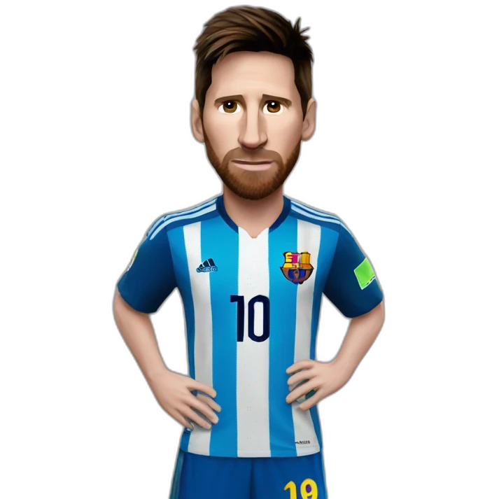 messi emoji