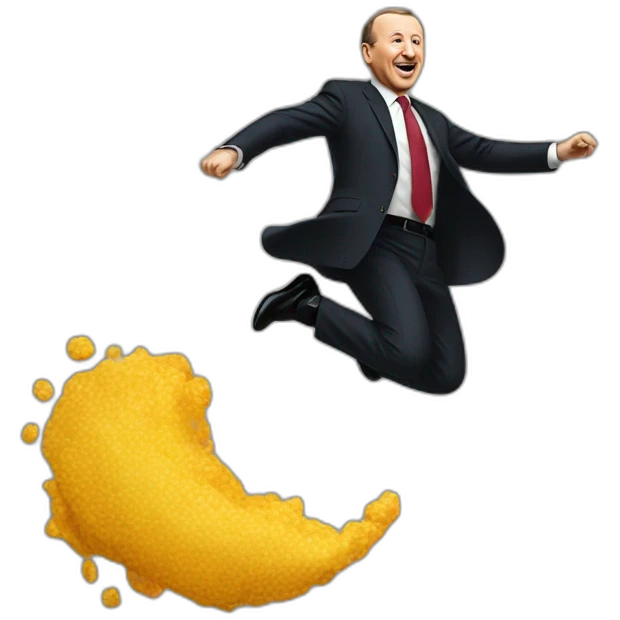 tayyip erdoğan jump emoji