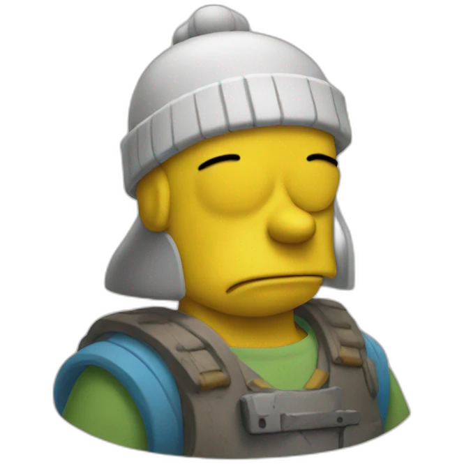 Homero emoji