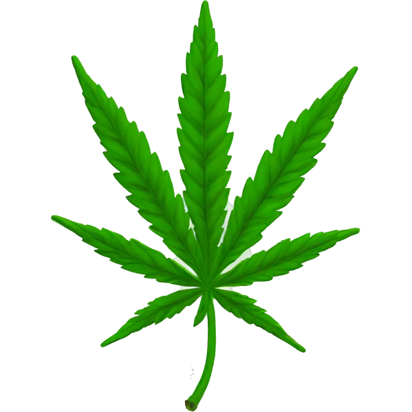 marijuana joint emoji
