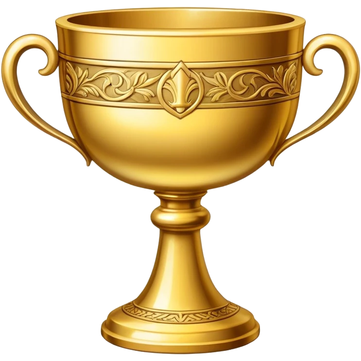золотий кубок emoji