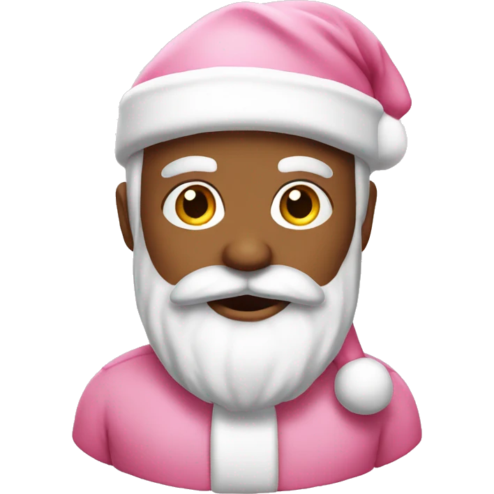 Light Pink Santa Claus emoji