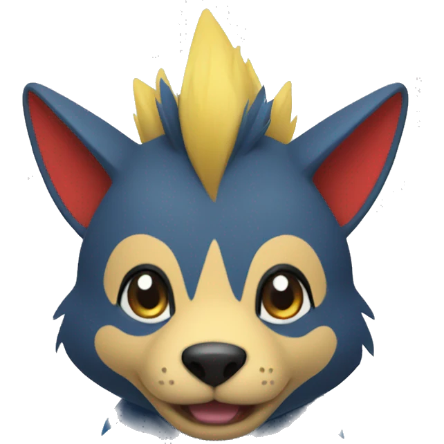 Quilava emoji