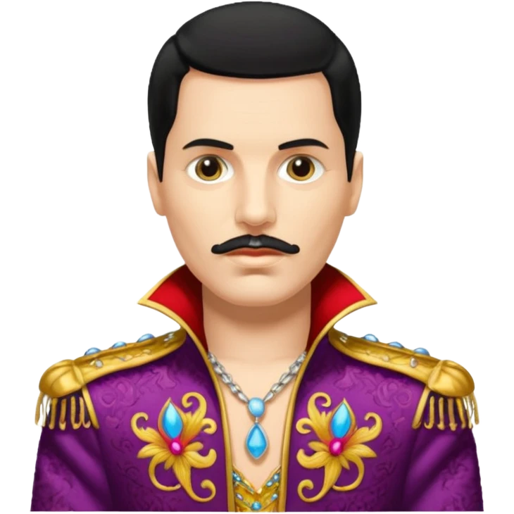 Freddy mercury famous stand emoji