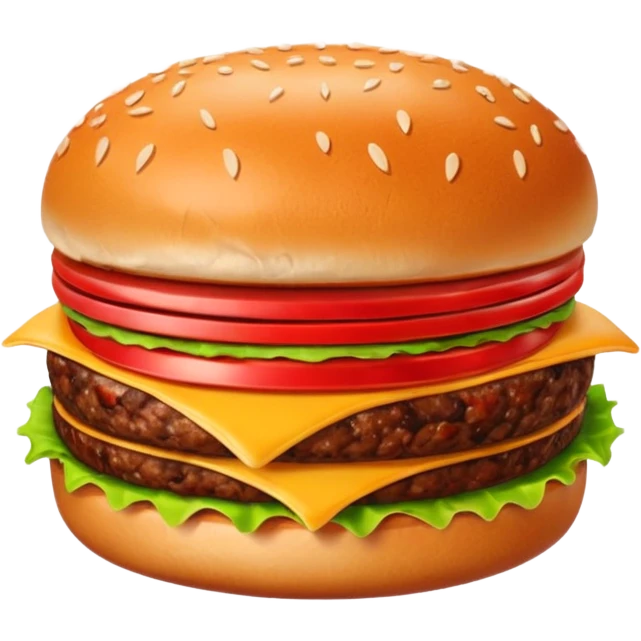 burger meat emoji