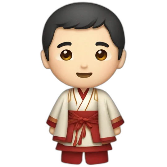 man in hanfu emoji
