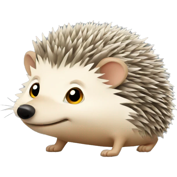 Hedgehog  emoji