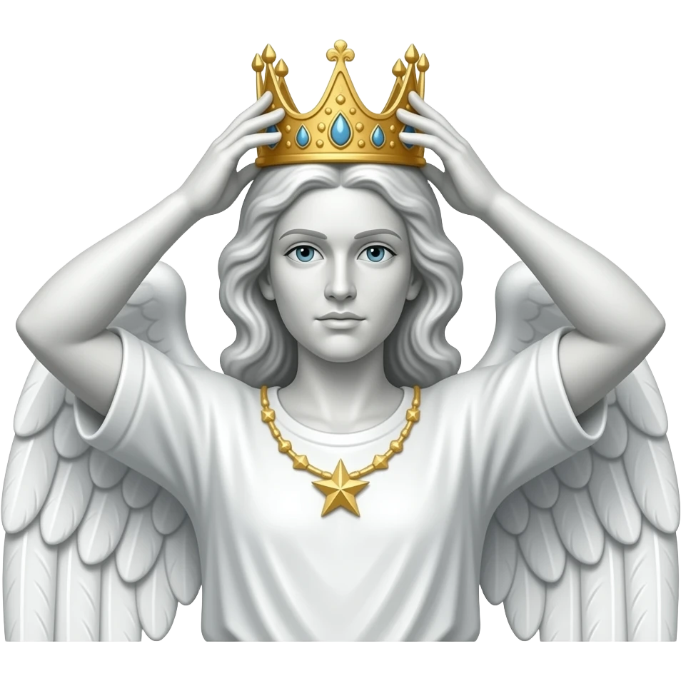 angel moroni from the spire of the salt lake temple emoji