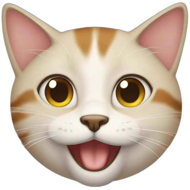 cat winking emoji