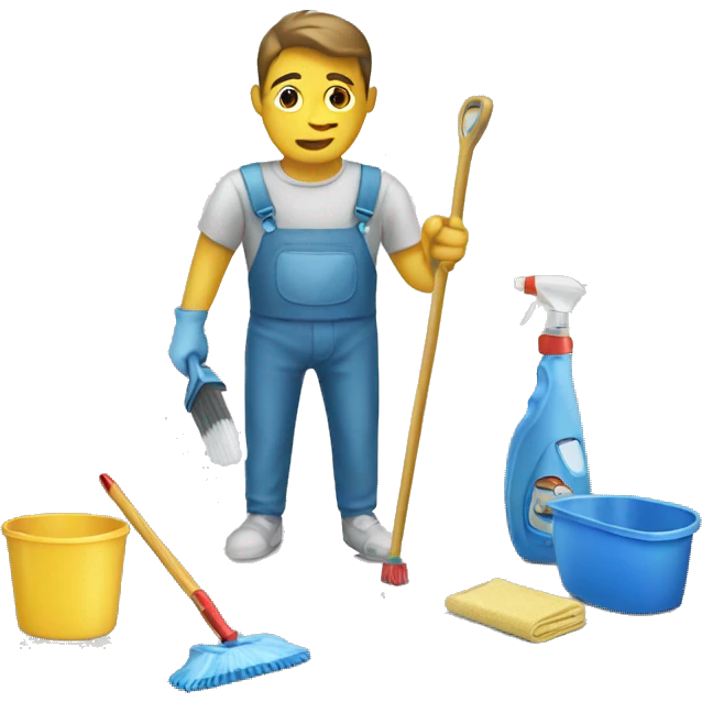 cleaning kit emoji