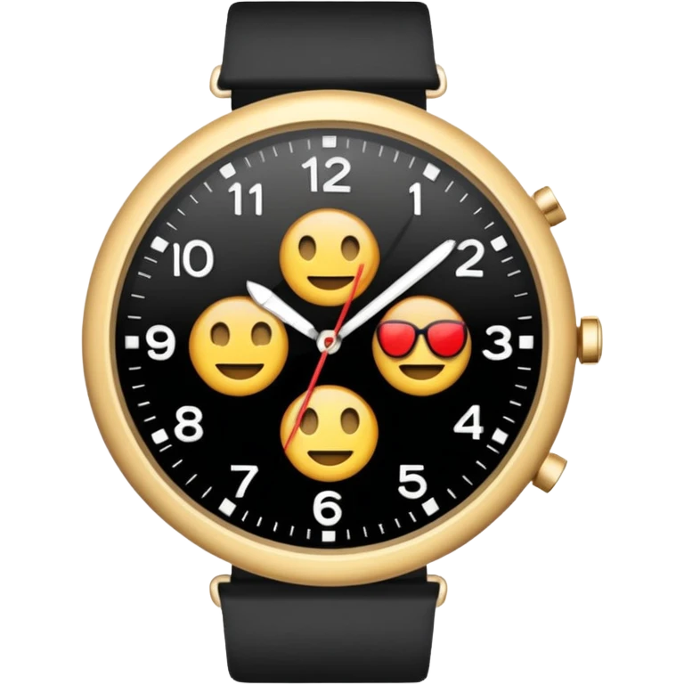 Watch emoji