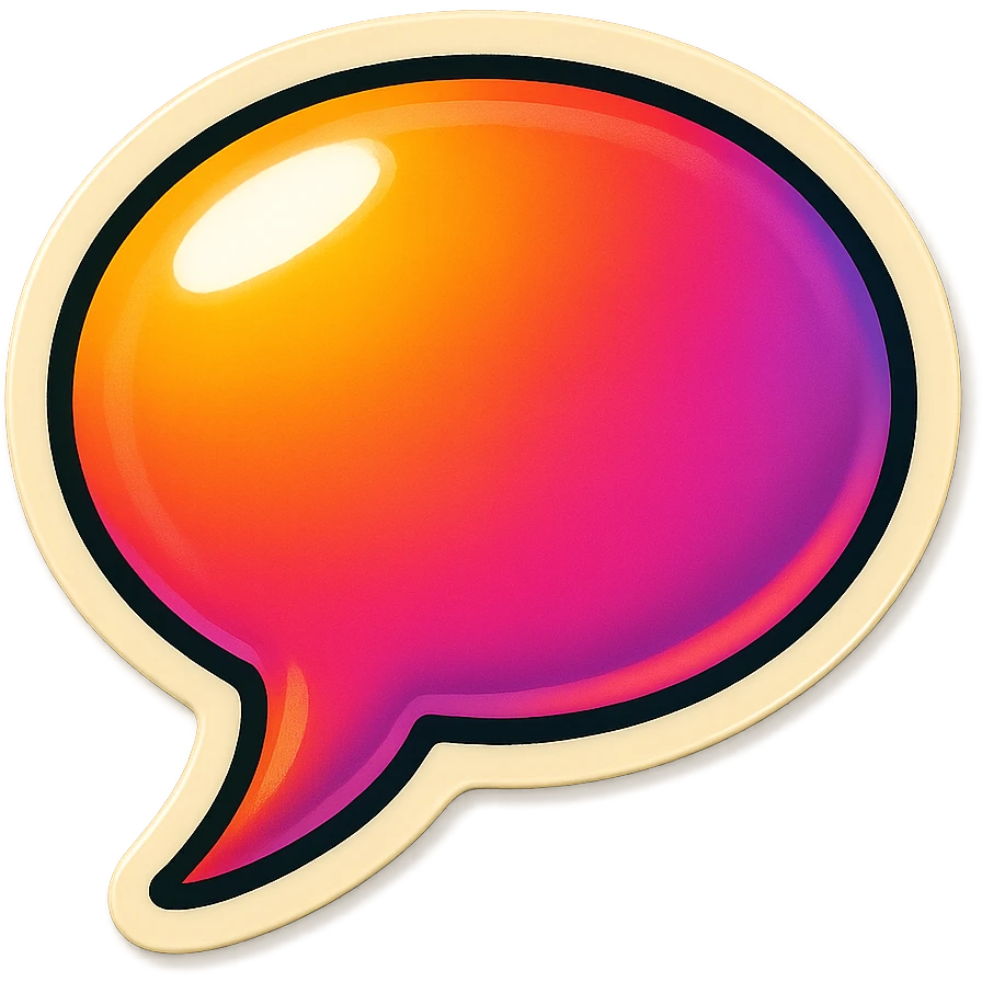 speach bubble emoji