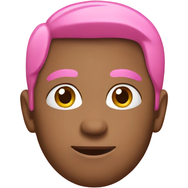 Pink emoji emoji