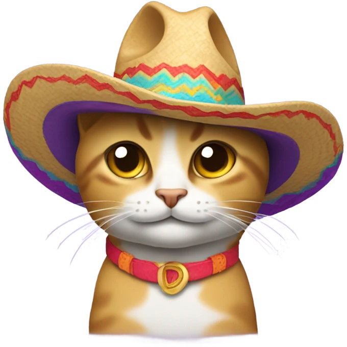 Gato con sombrero  emoji
