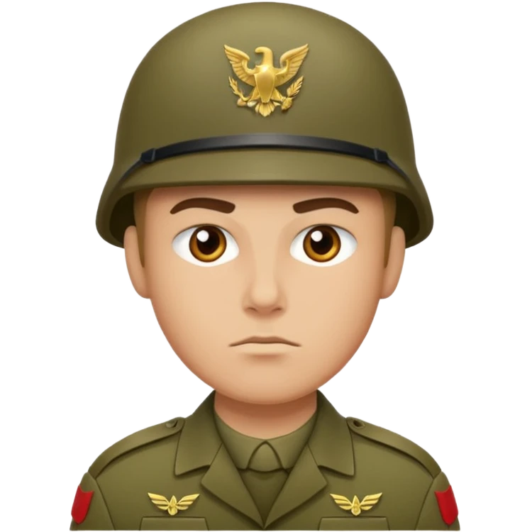 Militar emoji