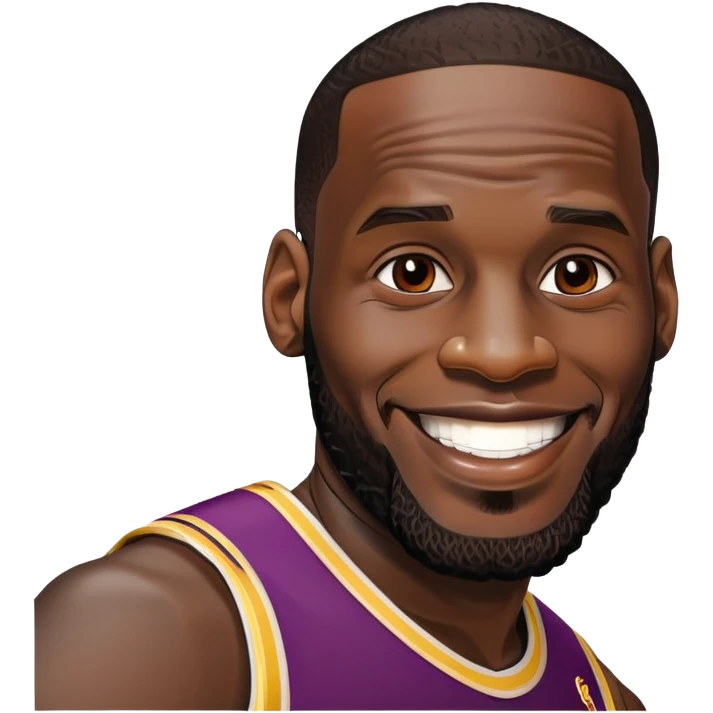 LeBron James  emoji