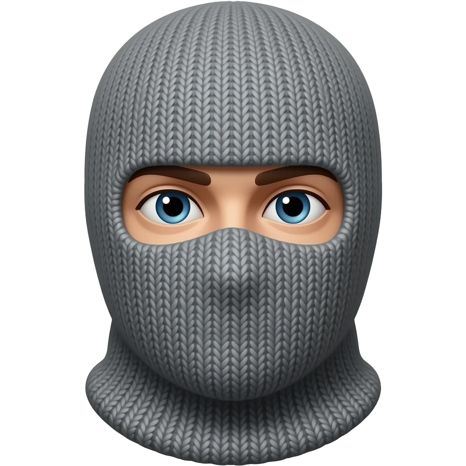So vom a balaclava emoji