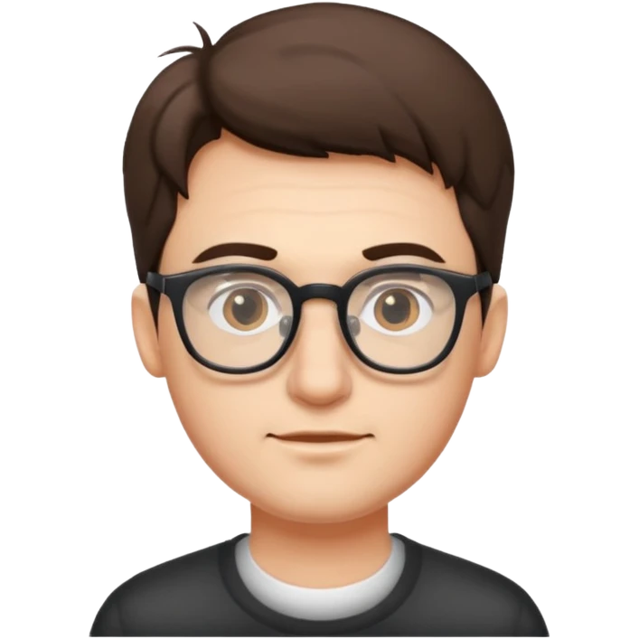 Чувак с очками emoji