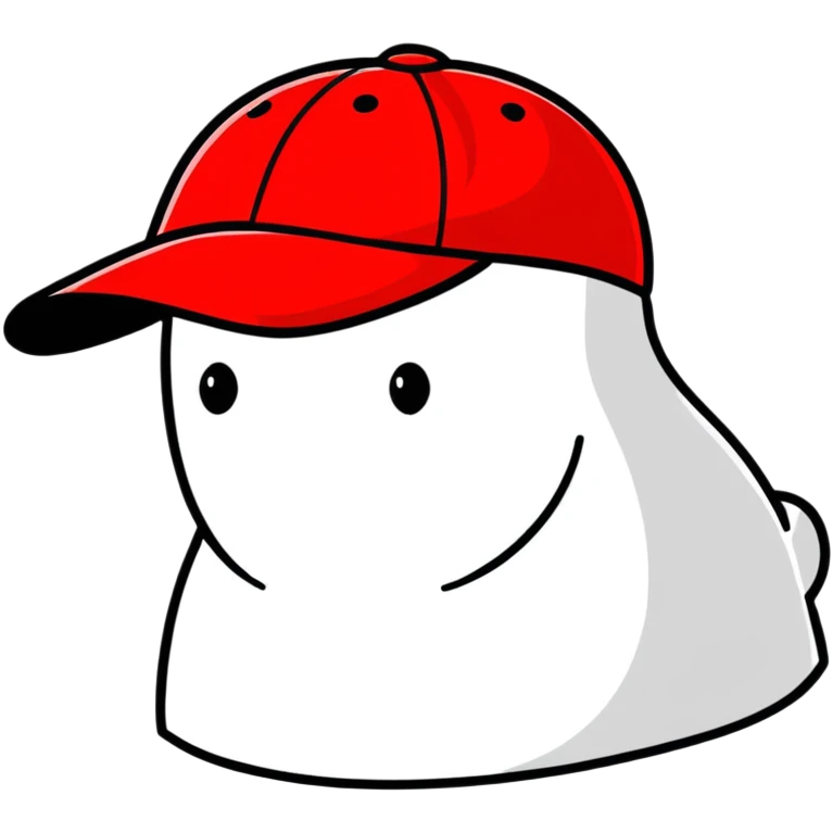 red cap emoji