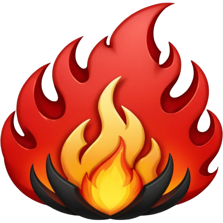 Make emojis for a server called crimson fire dominion on discord emoji