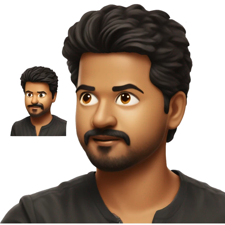 Thalapathy Vijay emoji