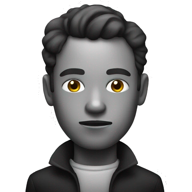 noir esclave emoji