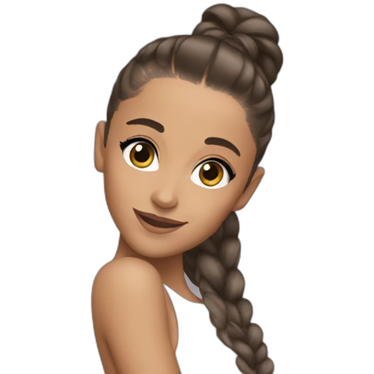 Ariana grande emoji
