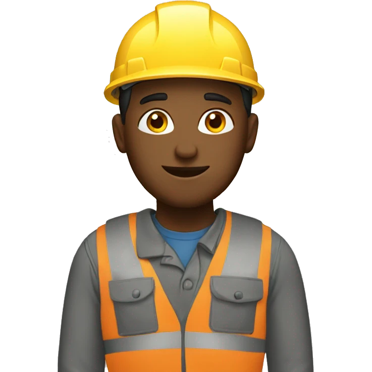 worker emoji