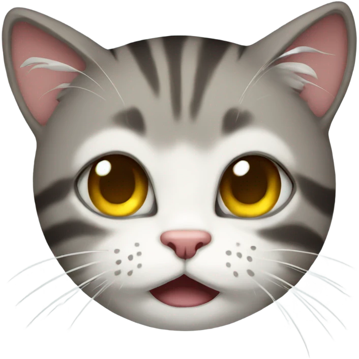 Cat crying  emoji