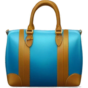 long champ bag emoji